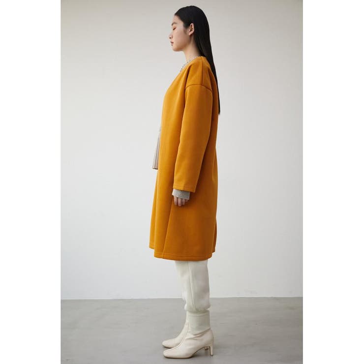 DOUBLE FACE TOPPER CARDIGAN | AZUL BY MOUSSY | 詳細画像15 