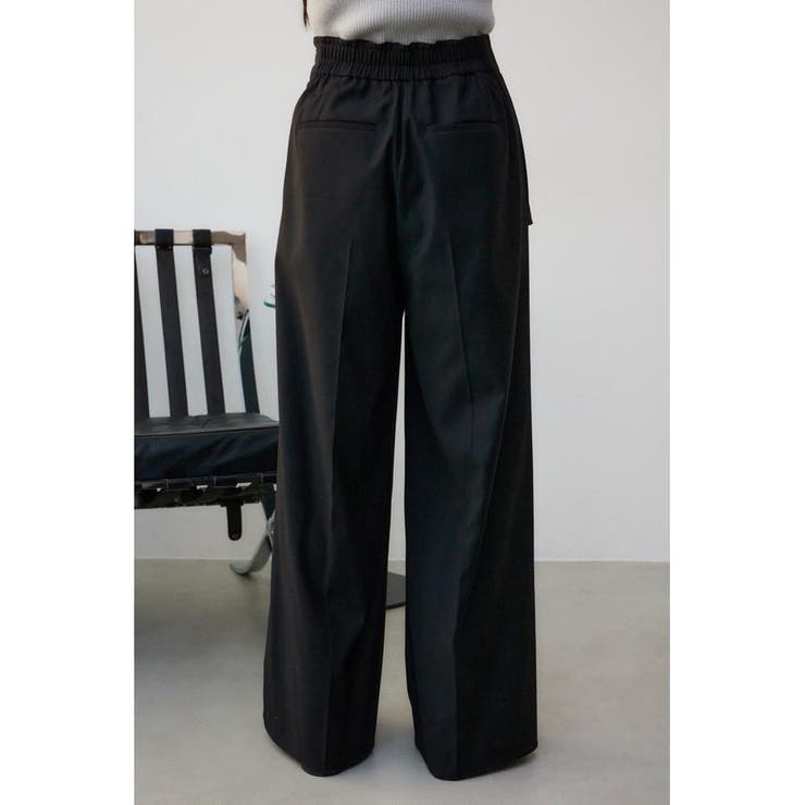 フロントフラップスラックスパンツ | AZUL BY MOUSSY | 詳細画像7 