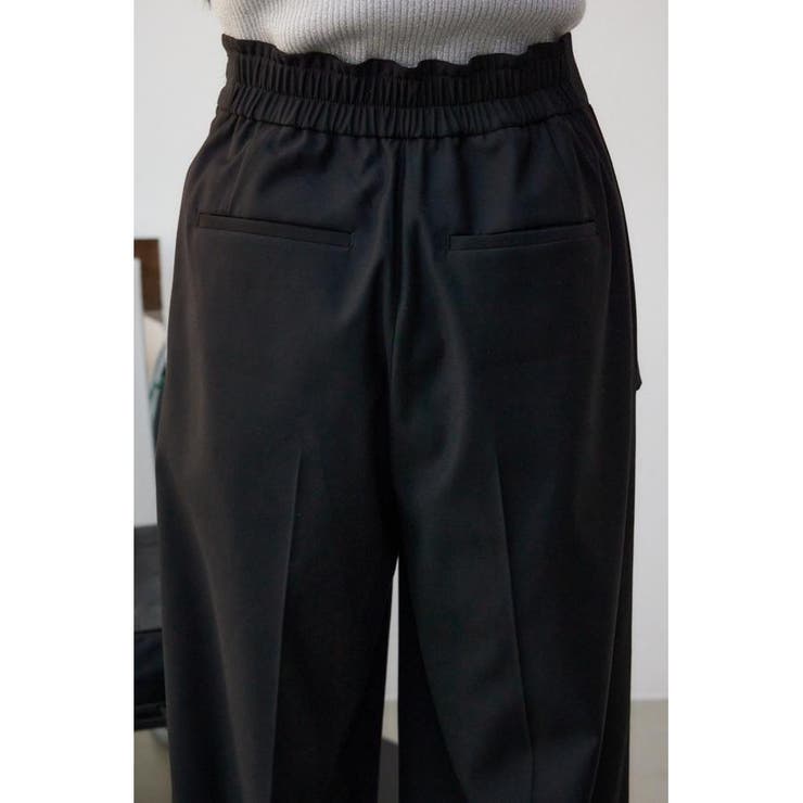 フロントフラップスラックスパンツ | AZUL BY MOUSSY | 詳細画像9 