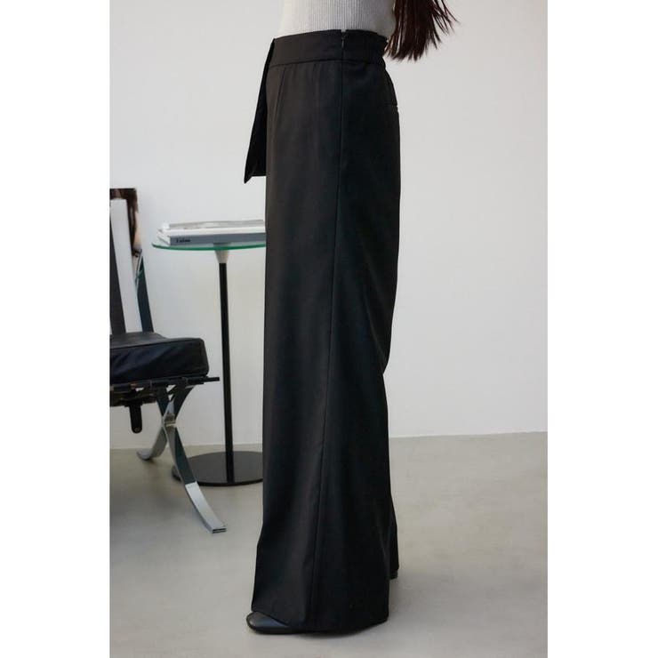 フロントフラップスラックスパンツ | AZUL BY MOUSSY | 詳細画像6 