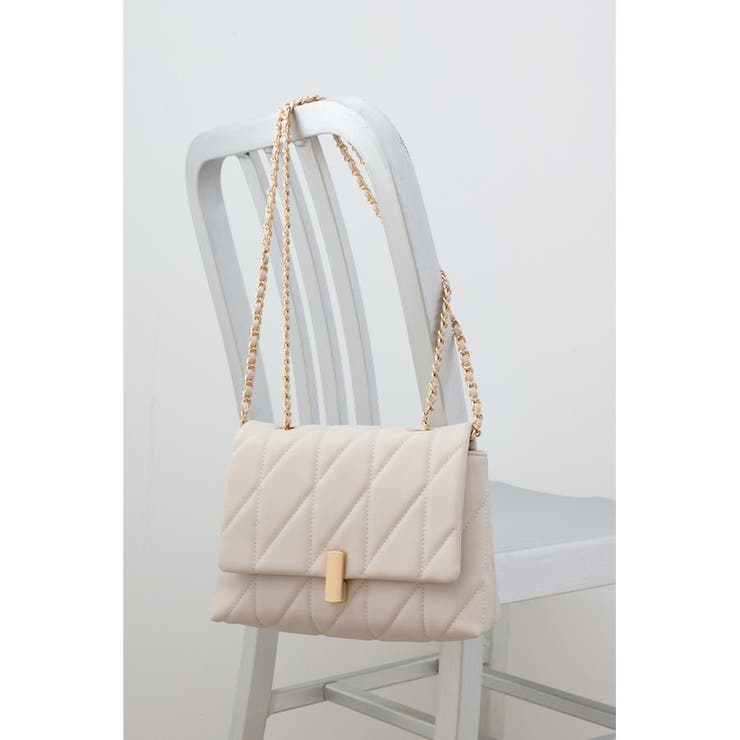 フェイクレザーキルティングバッグ | AZUL BY MOUSSY | 詳細画像23 