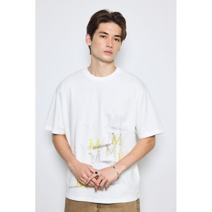 グラフィック半袖TEE | AZUL BY MOUSSY | 詳細画像25 