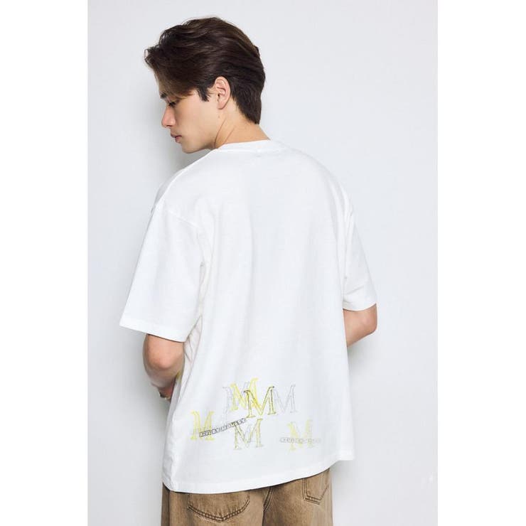グラフィック半袖TEE | AZUL BY MOUSSY | 詳細画像27 