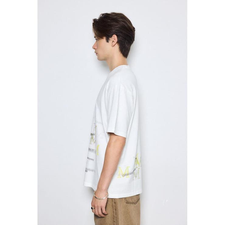 グラフィック半袖TEE | AZUL BY MOUSSY | 詳細画像30 
