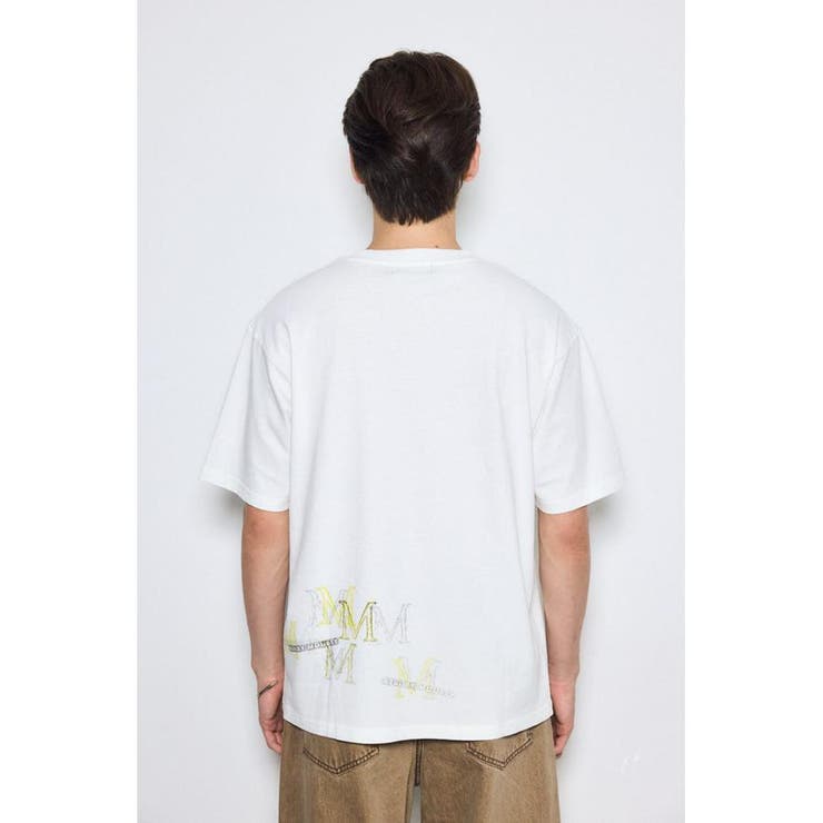 グラフィック半袖TEE | AZUL BY MOUSSY | 詳細画像31 
