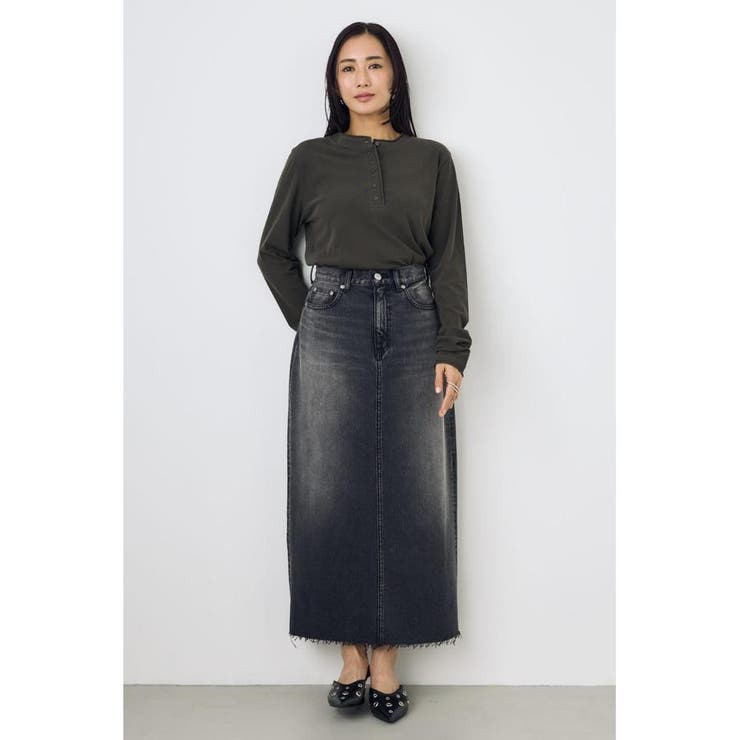 ドライタッチ ヘンリーネックトップス | AZUL BY MOUSSY | 詳細画像13 