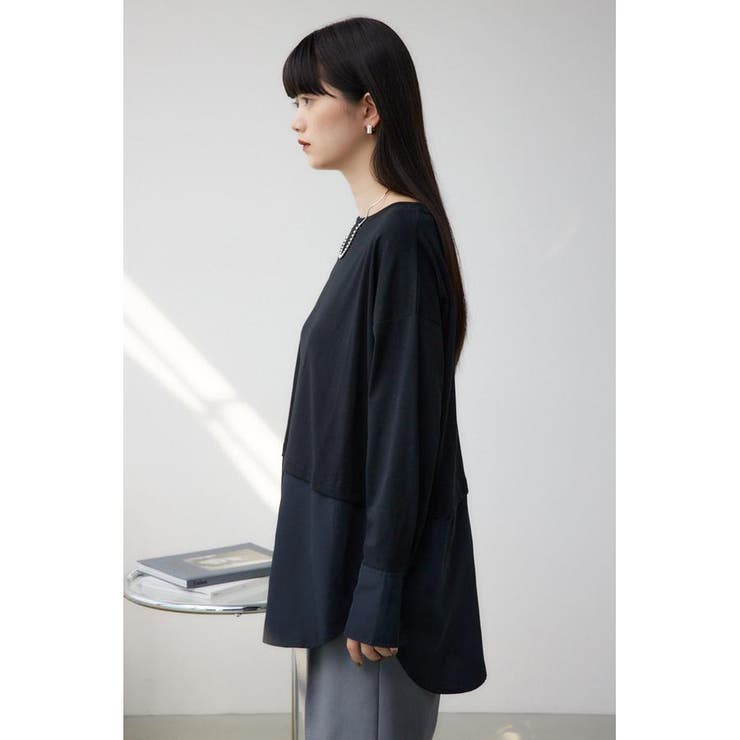 アソートデザインレイヤードトップス | AZUL BY MOUSSY | 詳細画像41 