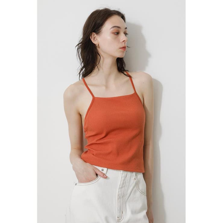 BASIC BACK CROSS CAMISOLE | AZUL BY MOUSSY | 詳細画像26 
