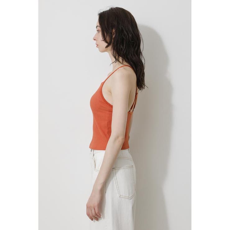 BASIC BACK CROSS CAMISOLE | AZUL BY MOUSSY | 詳細画像20 