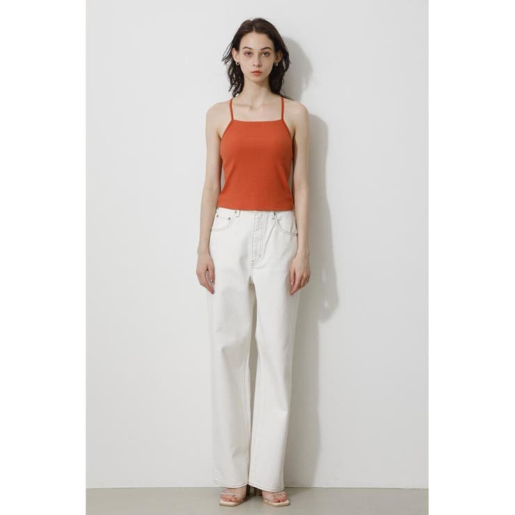 BASIC BACK CROSS CAMISOLE | AZUL BY MOUSSY | 詳細画像22 