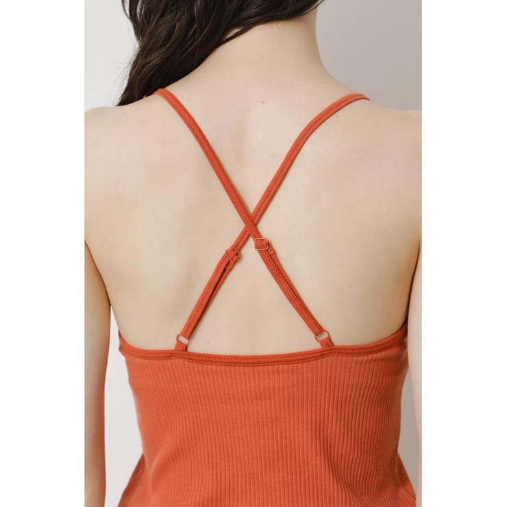 BASIC BACK CROSS CAMISOLE | AZUL BY MOUSSY | 詳細画像23 