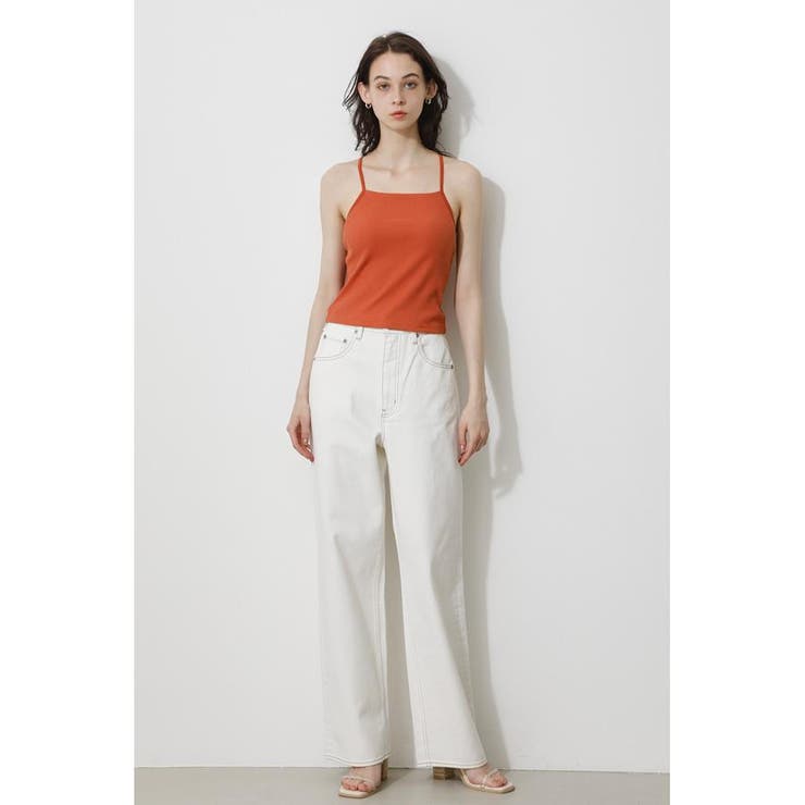 BASIC BACK CROSS CAMISOLE | AZUL BY MOUSSY | 詳細画像27 