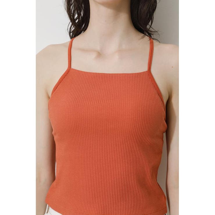 BASIC BACK CROSS CAMISOLE | AZUL BY MOUSSY | 詳細画像24 