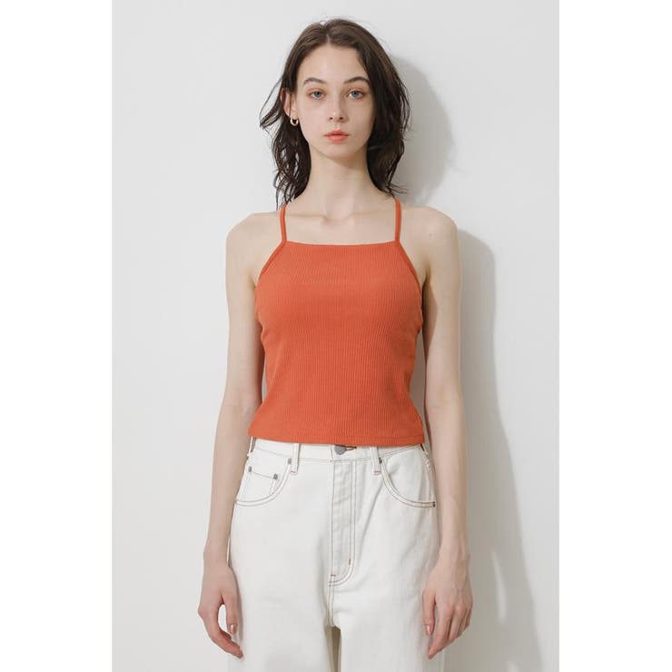 ORG | BASIC BACK CROSS CAMISOLE | AZUL BY MOUSSY