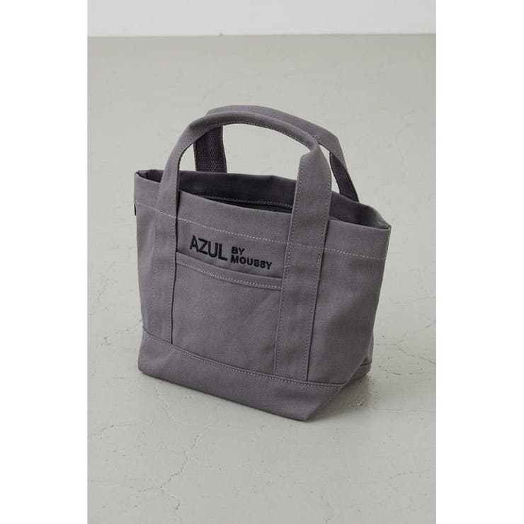 ロゴ刺繍ミニトートバック | AZUL BY MOUSSY | 詳細画像25 