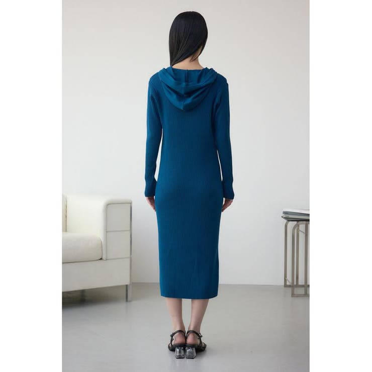ショルダースリットリブニットワンピース | AZUL BY MOUSSY | 詳細画像18 