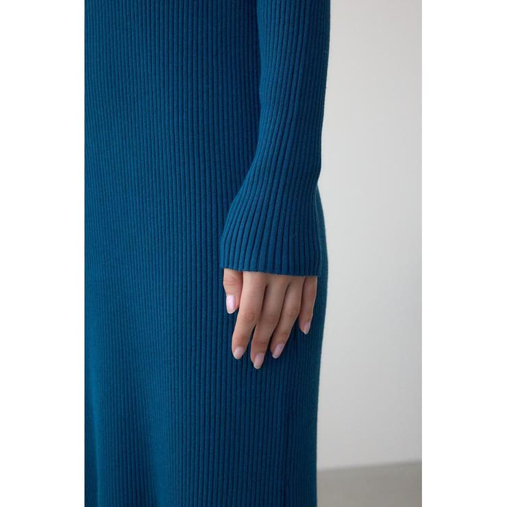 ショルダースリットリブニットワンピース | AZUL BY MOUSSY | 詳細画像22 