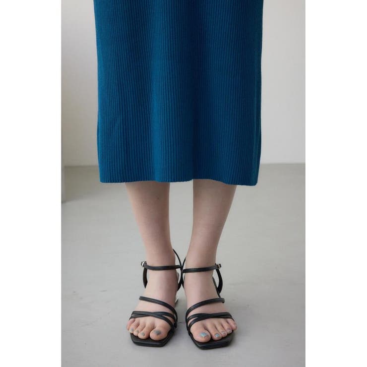 ショルダースリットリブニットワンピース | AZUL BY MOUSSY | 詳細画像23 