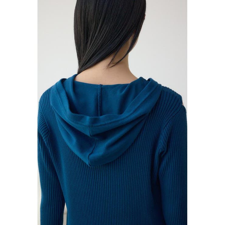 ショルダースリットリブニットワンピース | AZUL BY MOUSSY | 詳細画像20 