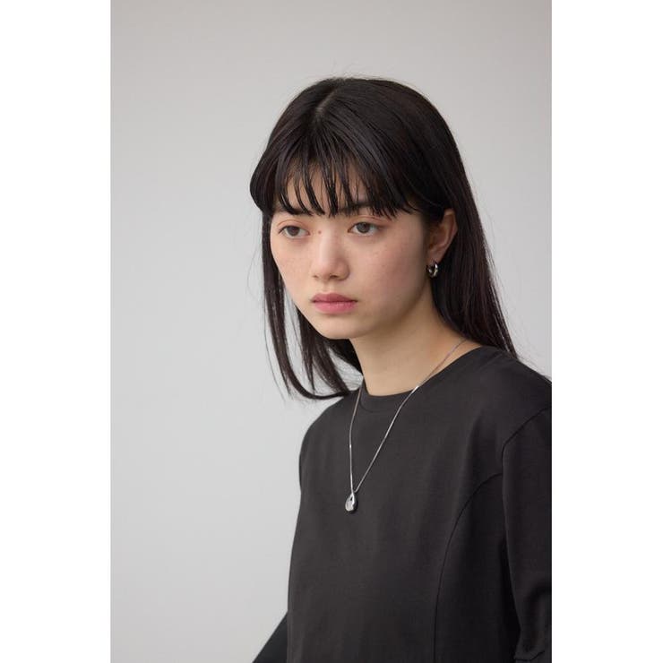 タックスリーブ半袖デザインカットトップス | AZUL BY MOUSSY | 詳細画像10 