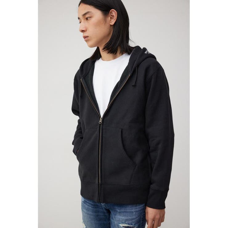 刺繍ジップスウェットパーカー[品番：AZLW0021455]｜AZUL BY