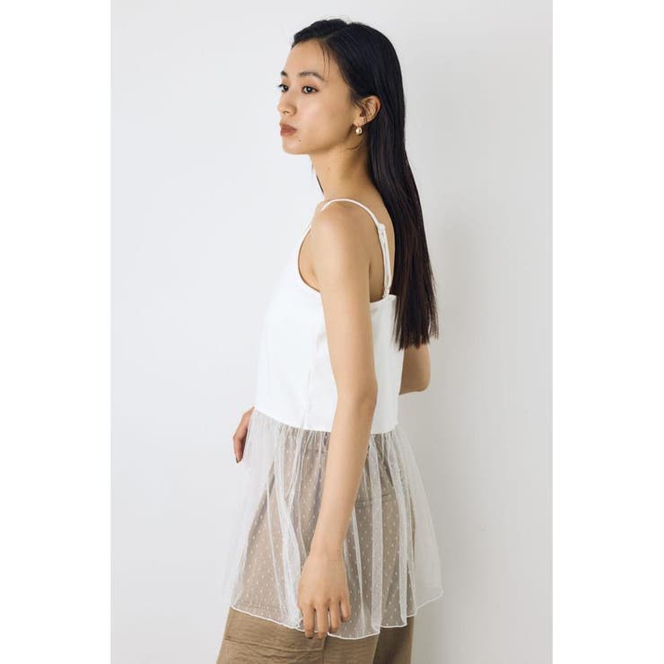 インナーレースキャミソール | AZUL BY MOUSSY | 詳細画像13 
