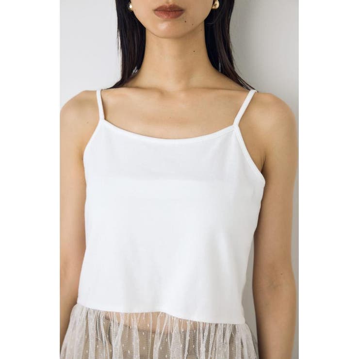 インナーレースキャミソール | AZUL BY MOUSSY | 詳細画像15 