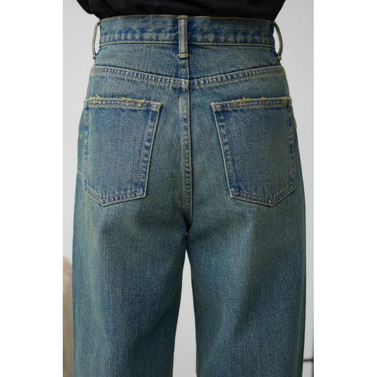 AZUL DENIM ハイウエストワイドデニム | AZUL BY MOUSSY | 詳細画像32 