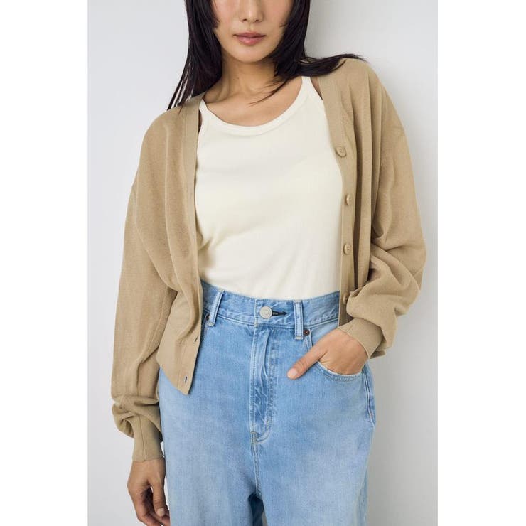 シアーニットカーディガン | AZUL BY MOUSSY | 詳細画像33 