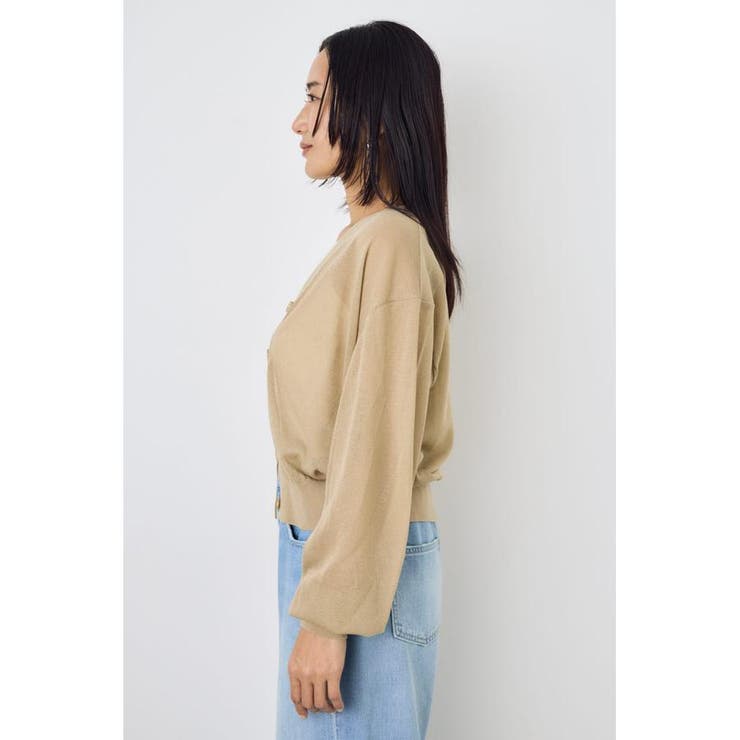 シアーニットカーディガン | AZUL BY MOUSSY | 詳細画像34 