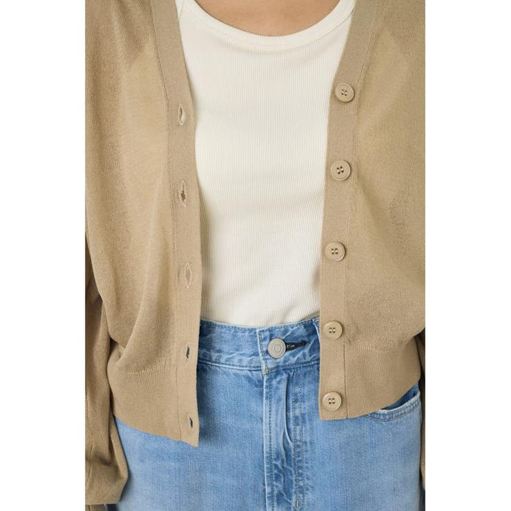 シアーニットカーディガン | AZUL BY MOUSSY | 詳細画像37 