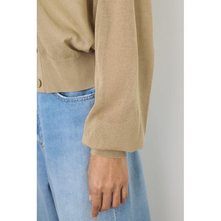 シアーニットカーディガン | AZUL BY MOUSSY | 詳細画像39 