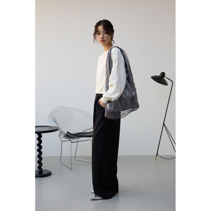 チュールレイヤードトートバッグ | AZUL BY MOUSSY | 詳細画像16 