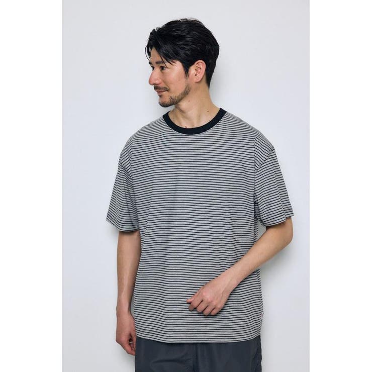 SHELTECH Light ベーシックTシャツ | AZUL BY MOUSSY | 詳細画像34 