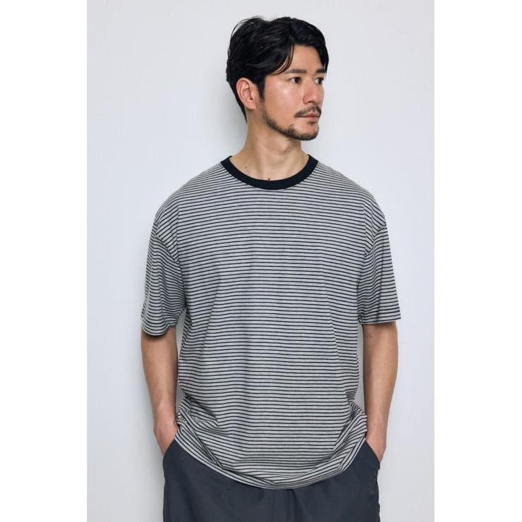 SHELTECH Light ベーシックTシャツ | AZUL BY MOUSSY | 詳細画像35 