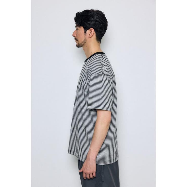 SHELTECH Light ベーシックTシャツ | AZUL BY MOUSSY | 詳細画像38 