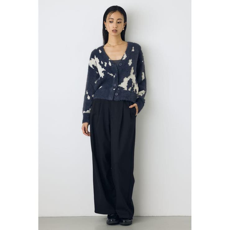 柄アソートニットカーディガン | AZUL BY MOUSSY | 詳細画像28 