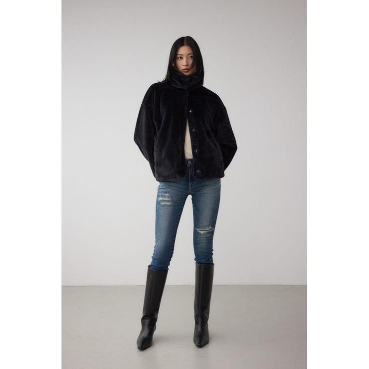 AZUL DENIM リペアスキニーデニム | AZUL BY MOUSSY | 詳細画像28 