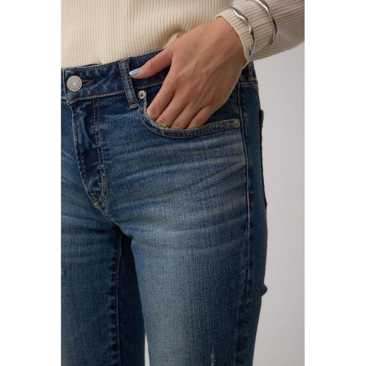 AZUL DENIM リペアスキニーデニム | AZUL BY MOUSSY | 詳細画像35 