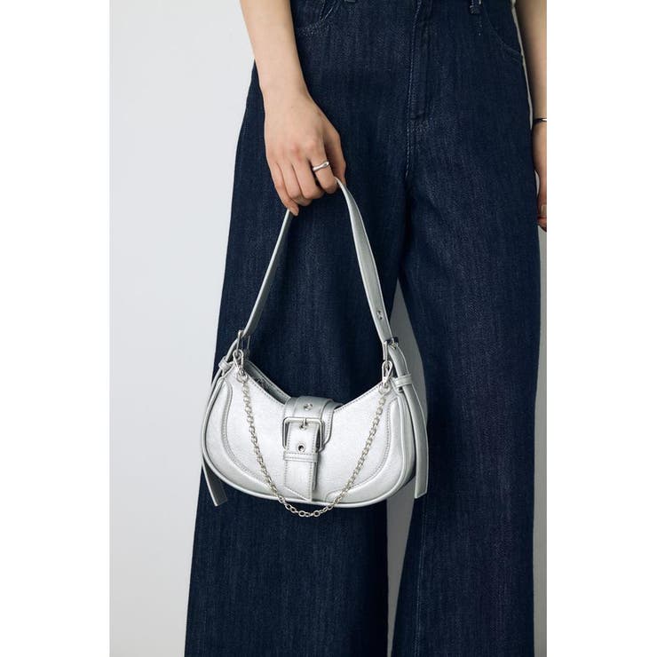SLV | バックルベルトワンハンドルトートバッグ | AZUL BY MOUSSY