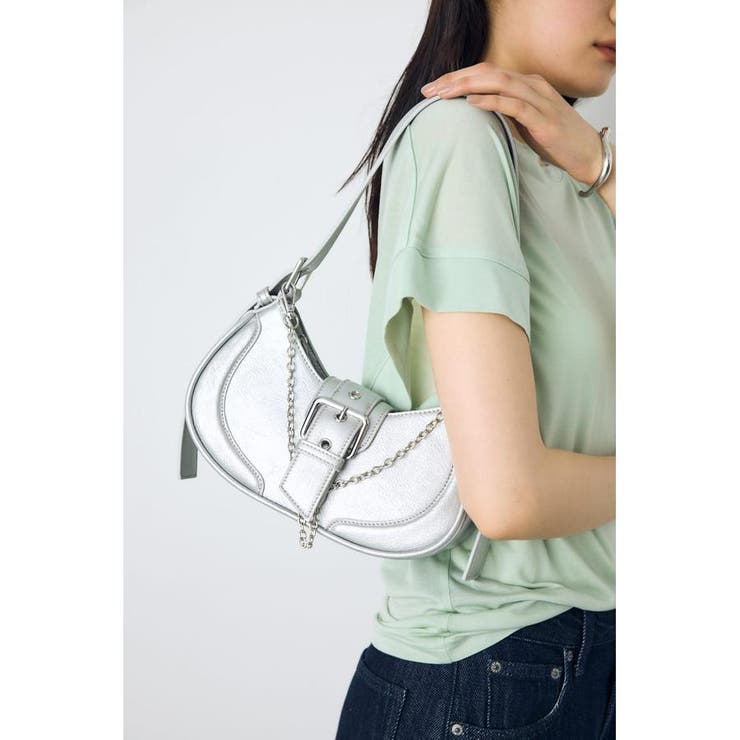 バックルベルトワンハンドルトートバッグ | AZUL BY MOUSSY | 詳細画像22 