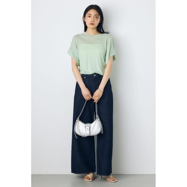 バックルベルトワンハンドルトートバッグ | AZUL BY MOUSSY | 詳細画像23 