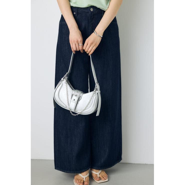 バックルベルトワンハンドルトートバッグ | AZUL BY MOUSSY | 詳細画像24 