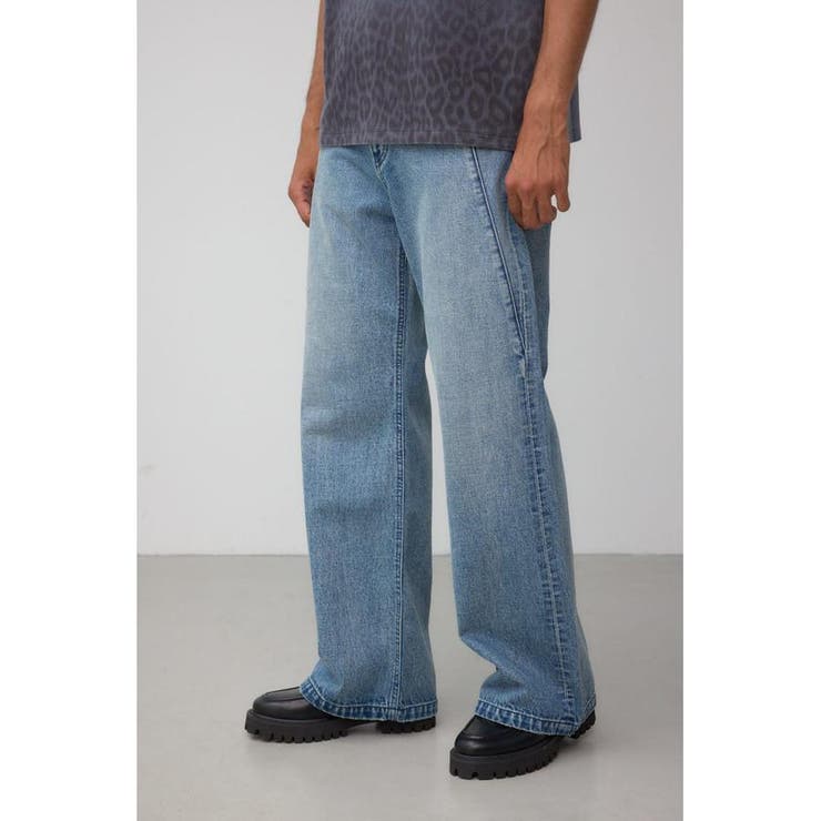 AZUL DENIM 切替ワイドフレア | AZUL BY MOUSSY | 詳細画像12 