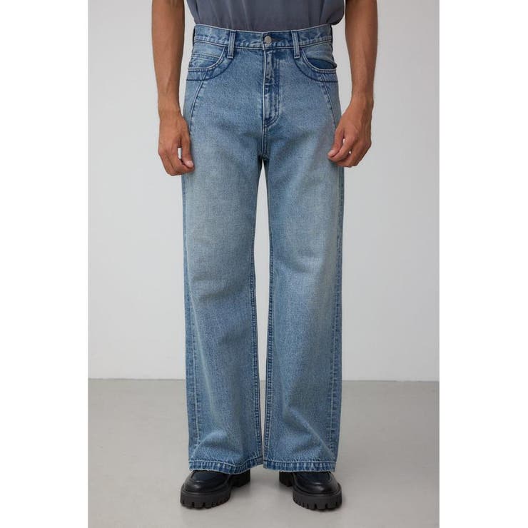 AZUL DENIM 切替ワイドフレア | AZUL BY MOUSSY | 詳細画像14 