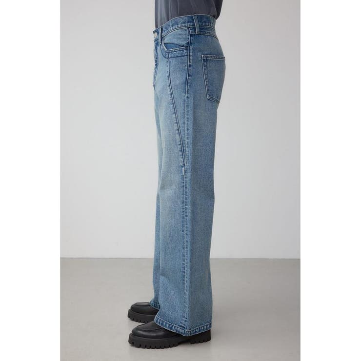 AZUL DENIM 切替ワイドフレア | AZUL BY MOUSSY | 詳細画像15 