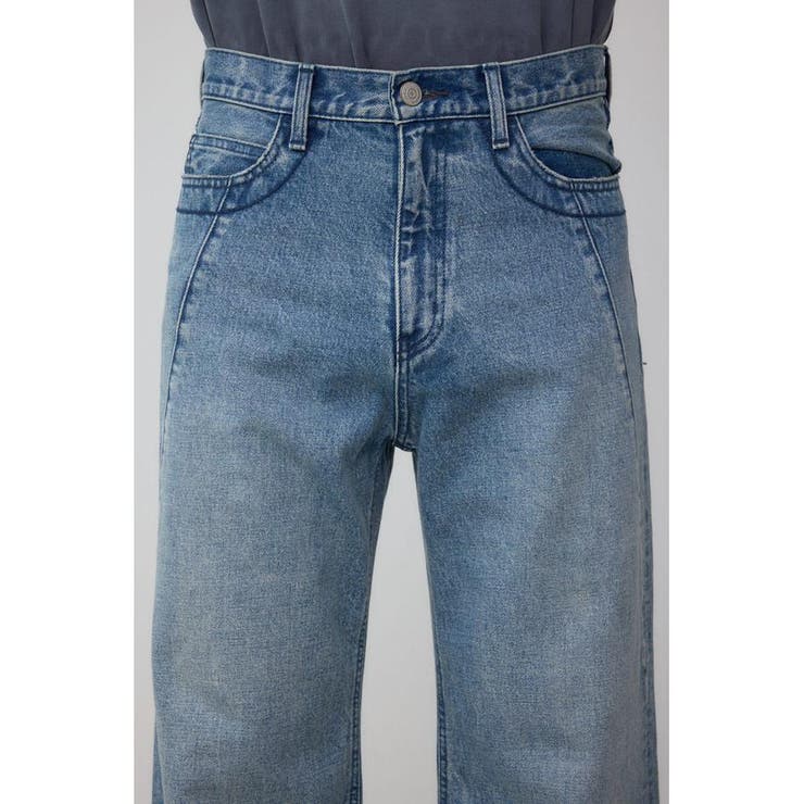 AZUL DENIM 切替ワイドフレア | AZUL BY MOUSSY | 詳細画像17 