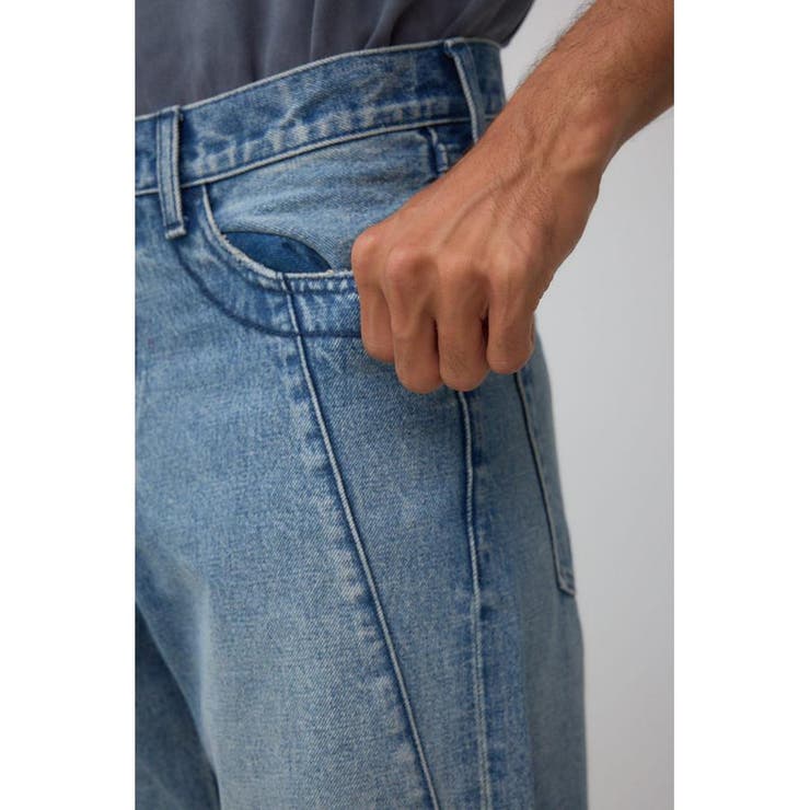 AZUL DENIM 切替ワイドフレア | AZUL BY MOUSSY | 詳細画像19 