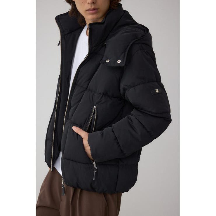 BLK | アーバンモナーク中綿ブルゾン | AZUL BY MOUSSY