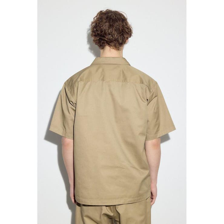 ハーフジップワークシャツ | AZUL BY MOUSSY | 詳細画像18 